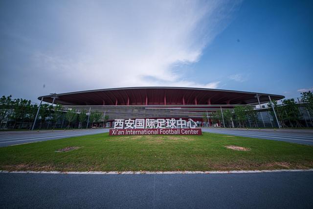 城市新地标！ 可容纳6万余人的西安国际足球中心正式亮相