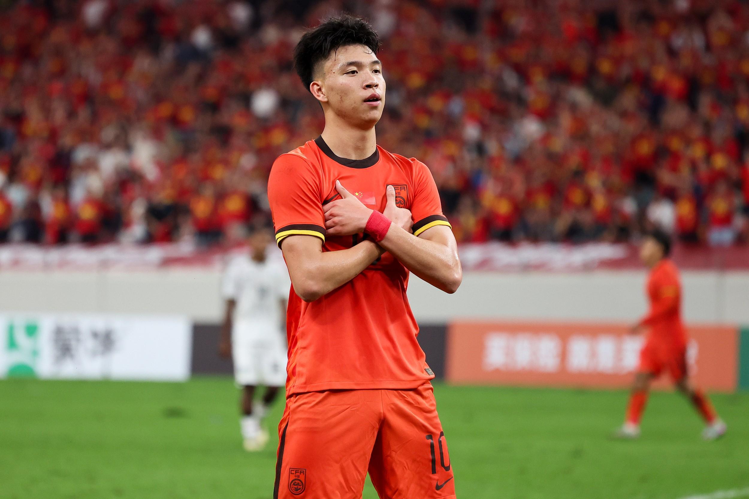 首发身价对比：U23国足460万欧，澳大利亚U23队382.5万欧